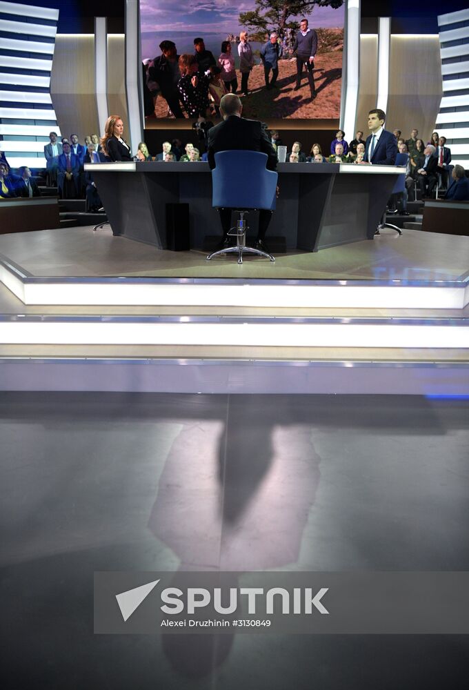 Direct Line with Vladimir Putin