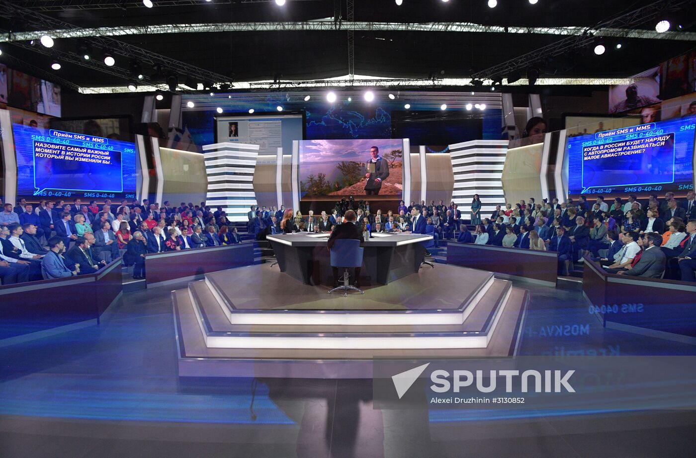 Direct Line with Vladimir Putin