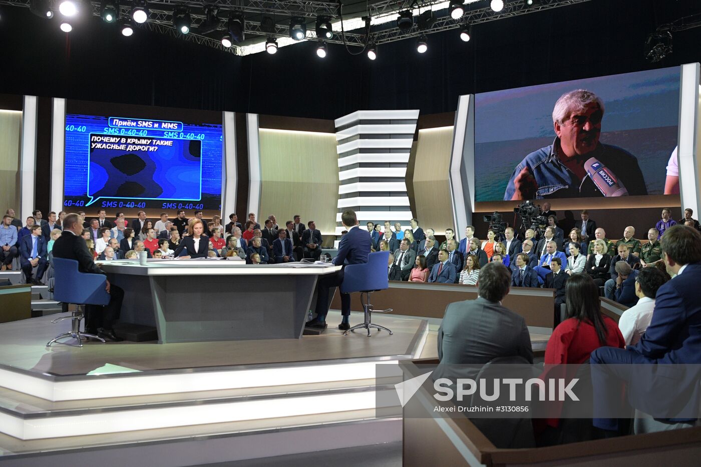 Direct Line with Vladimir Putin