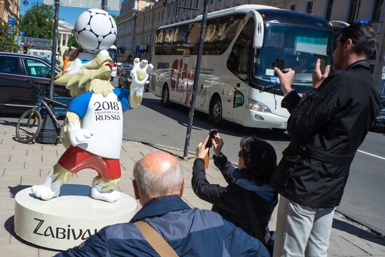 St. Petersburg prepares to host 2017 FIFA Confederations Cup