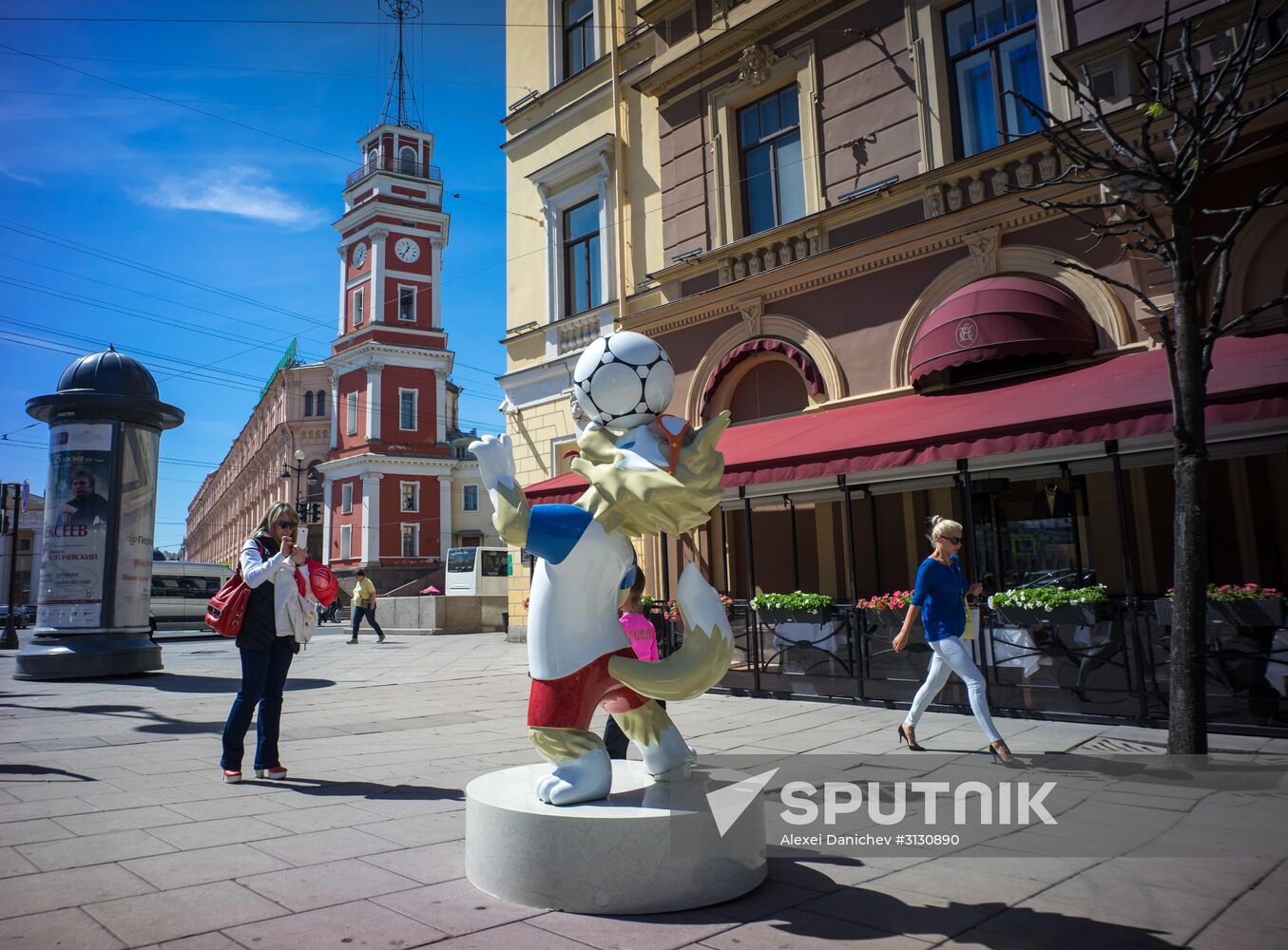 St. Petersburg prepares to host 2017 FIFA Confederations Cup