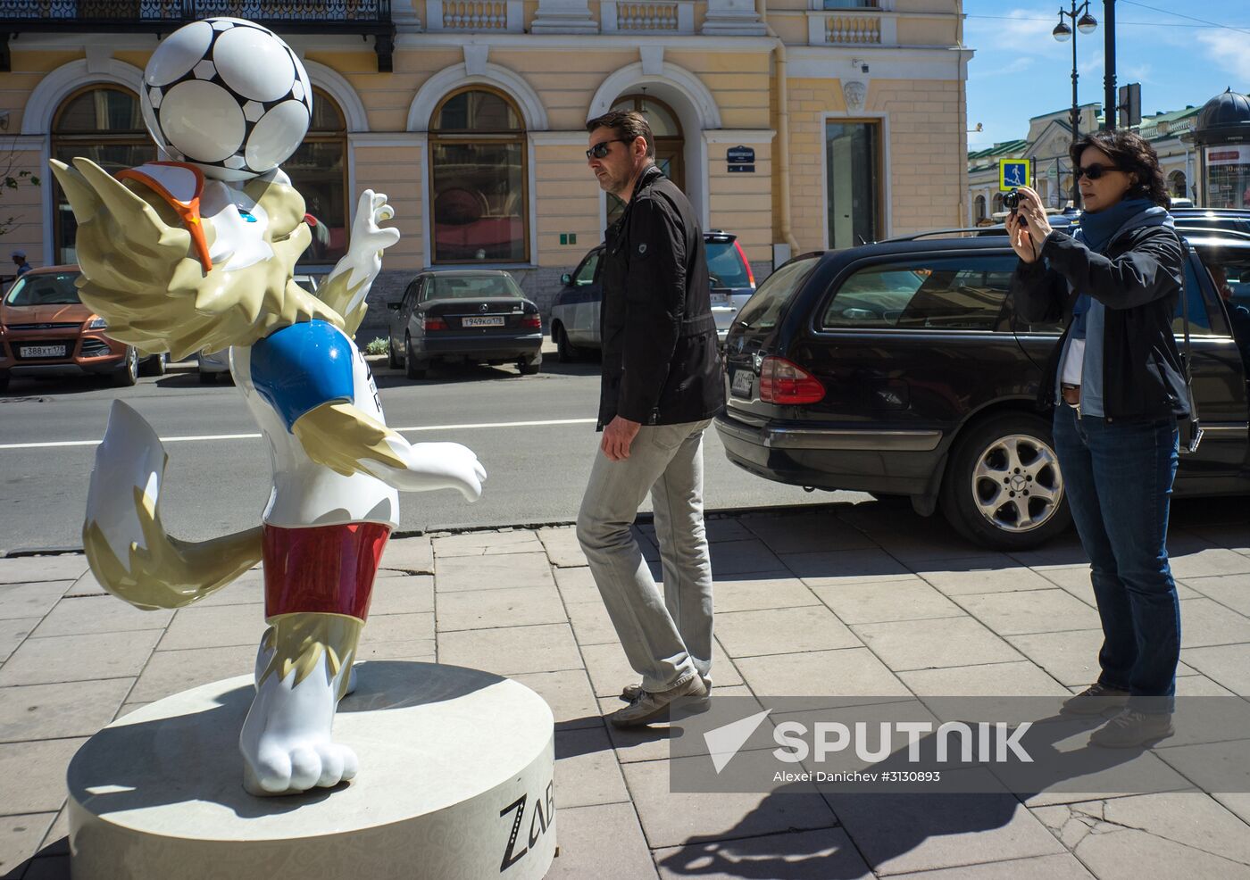 St. Petersburg prepares to host 2017 FIFA Confederations Cup