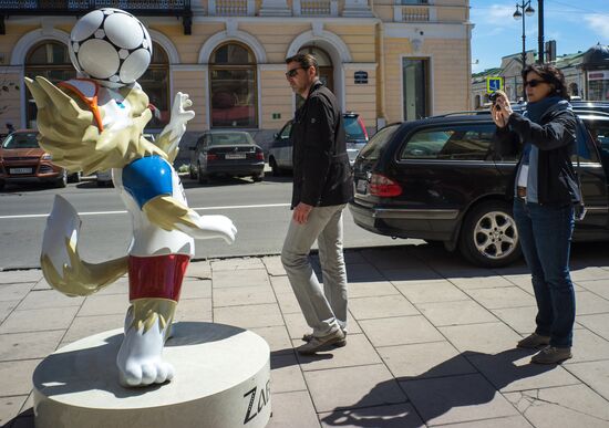 St. Petersburg prepares to host 2017 FIFA Confederations Cup