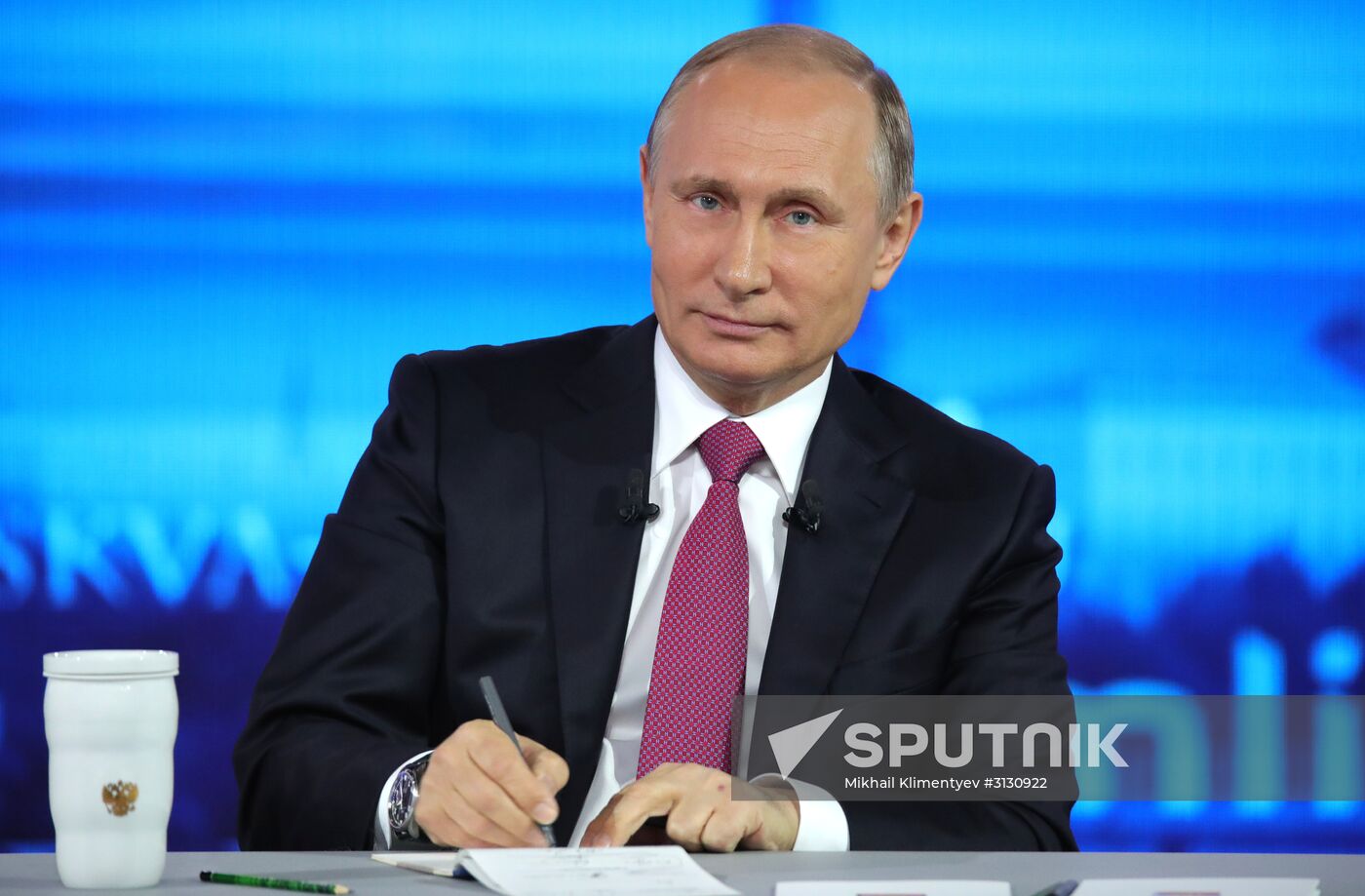 Direct Line with Vladimir Putin