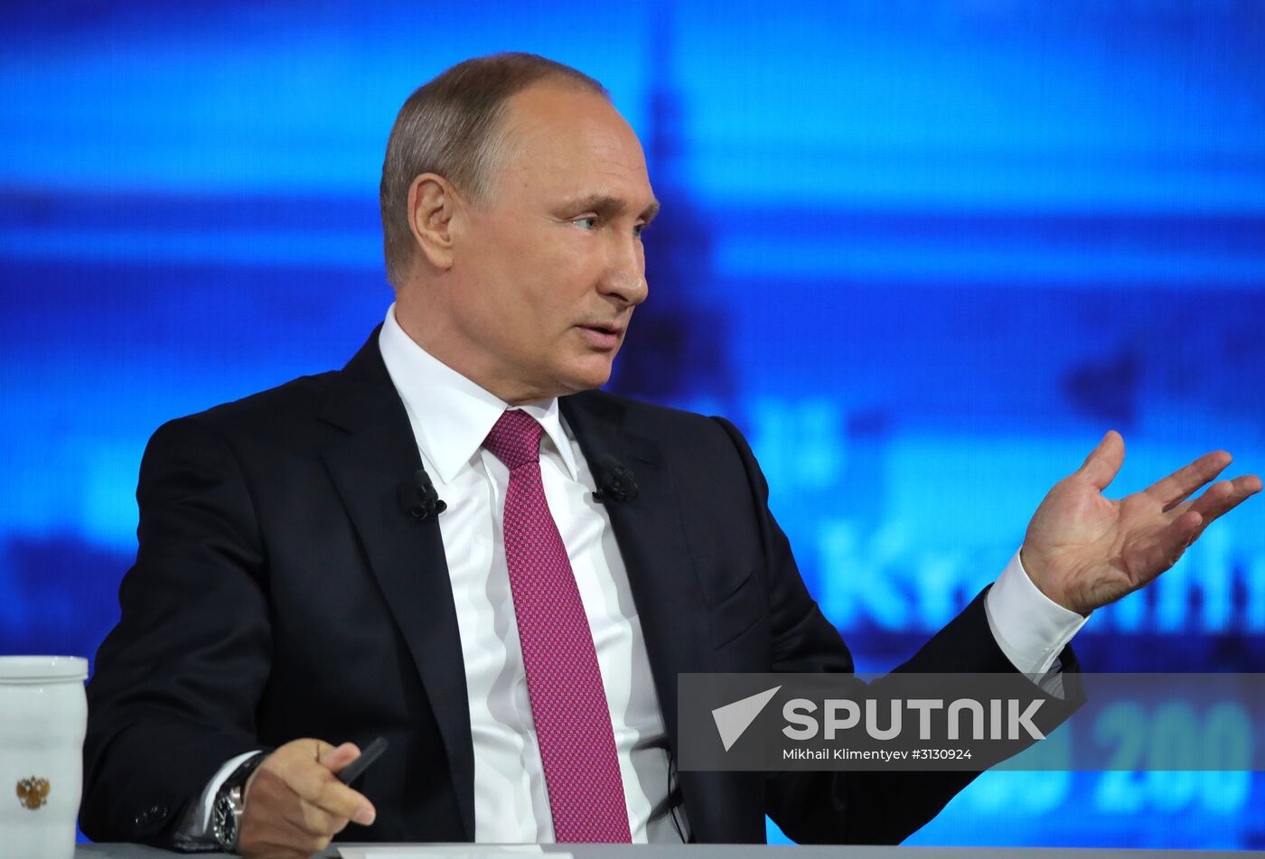 Direct Line with Vladimir Putin