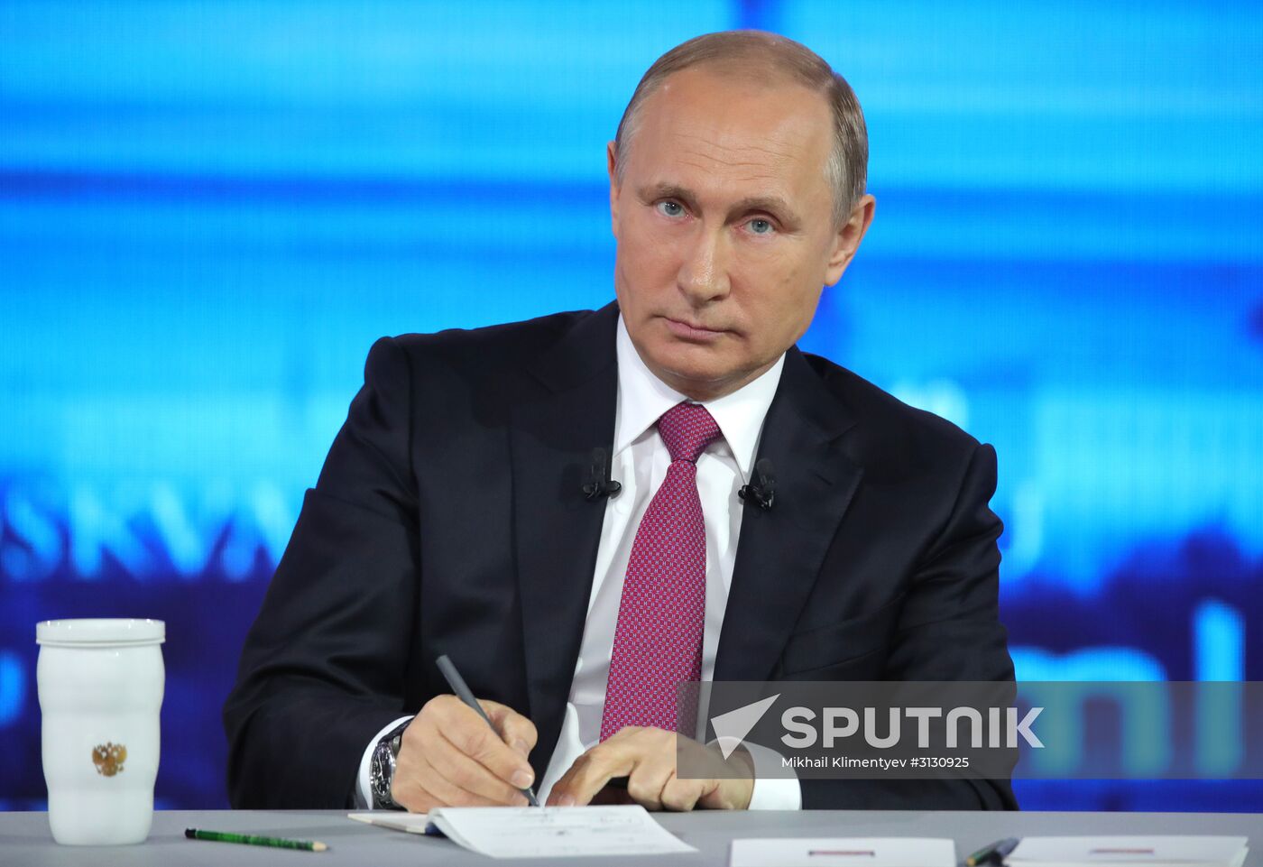 Direct Line with Vladimir Putin
