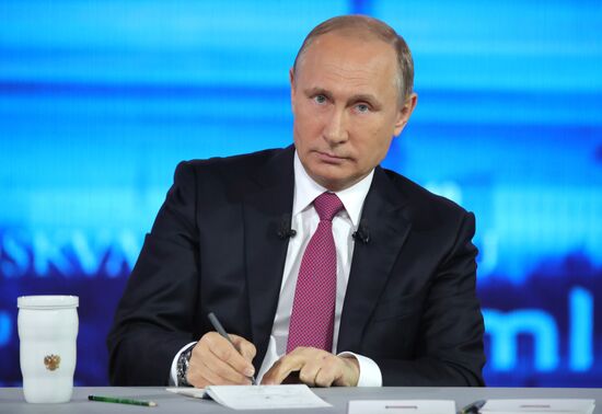 Direct Line with Vladimir Putin