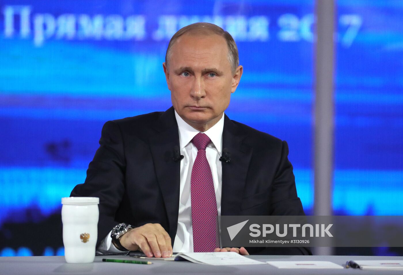 Direct Line with Vladimir Putin