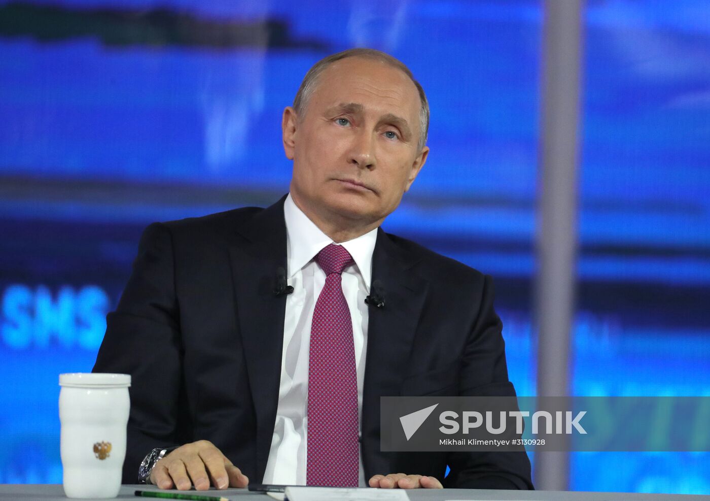 Direct Line with Vladimir Putin