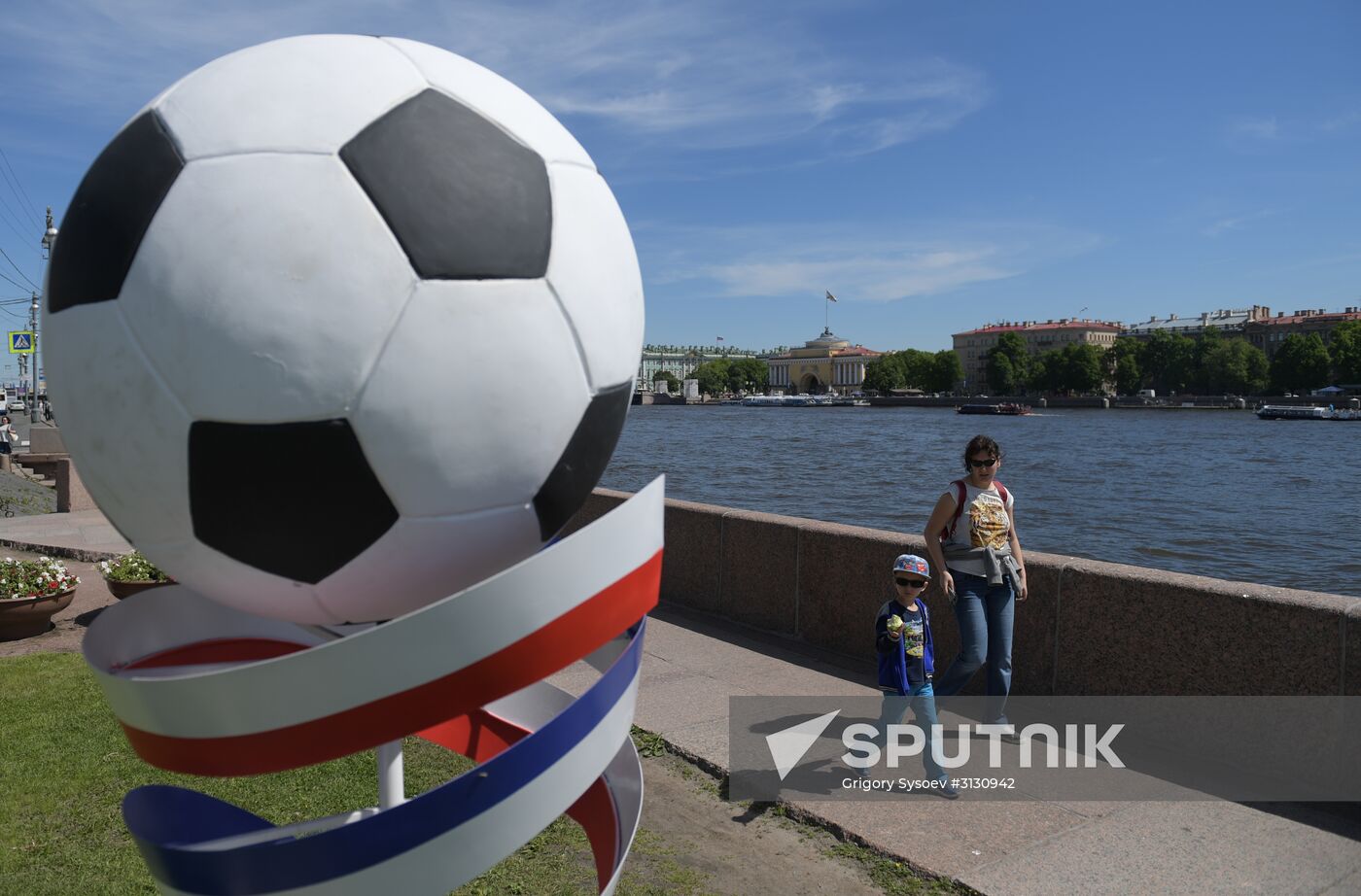 St. Petersburg prepares to host 2017 FIFA Confederations Cup