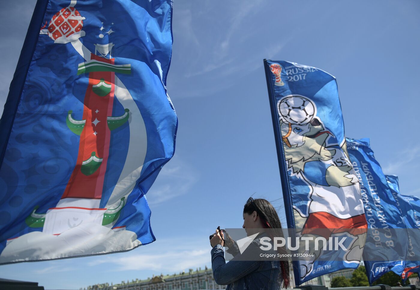 St. Petersburg prepares to host 2017 FIFA Confederations Cup