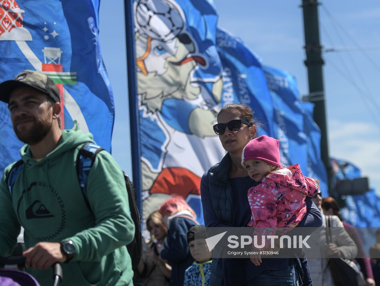 St. Petersburg prepares to host 2017 FIFA Confederations Cup
