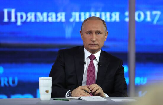 Direct Line with Vladimir Putin