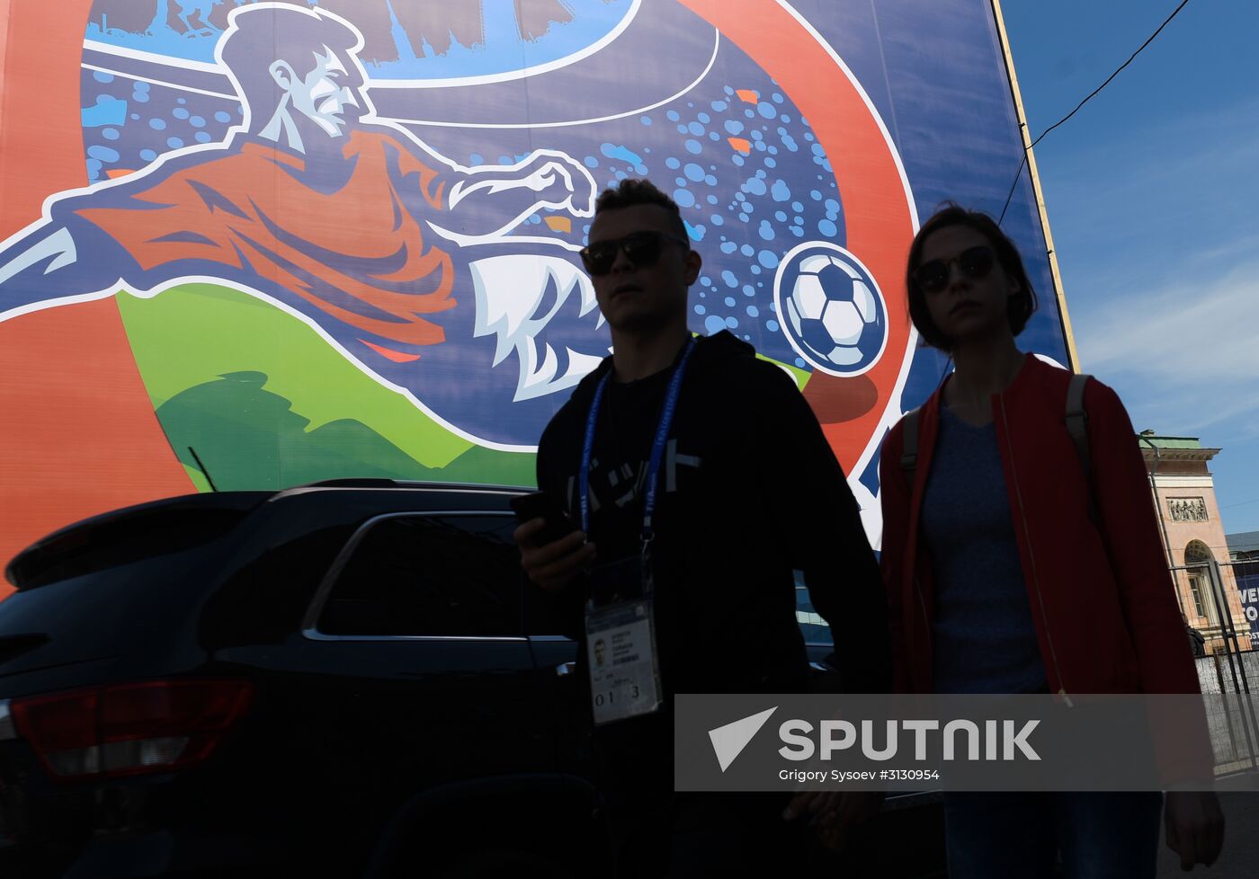 St. Petersburg prepares to host 2017 FIFA Confederations Cup
