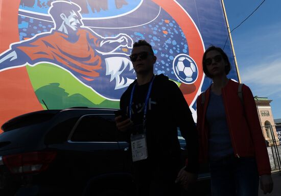 St. Petersburg prepares to host 2017 FIFA Confederations Cup