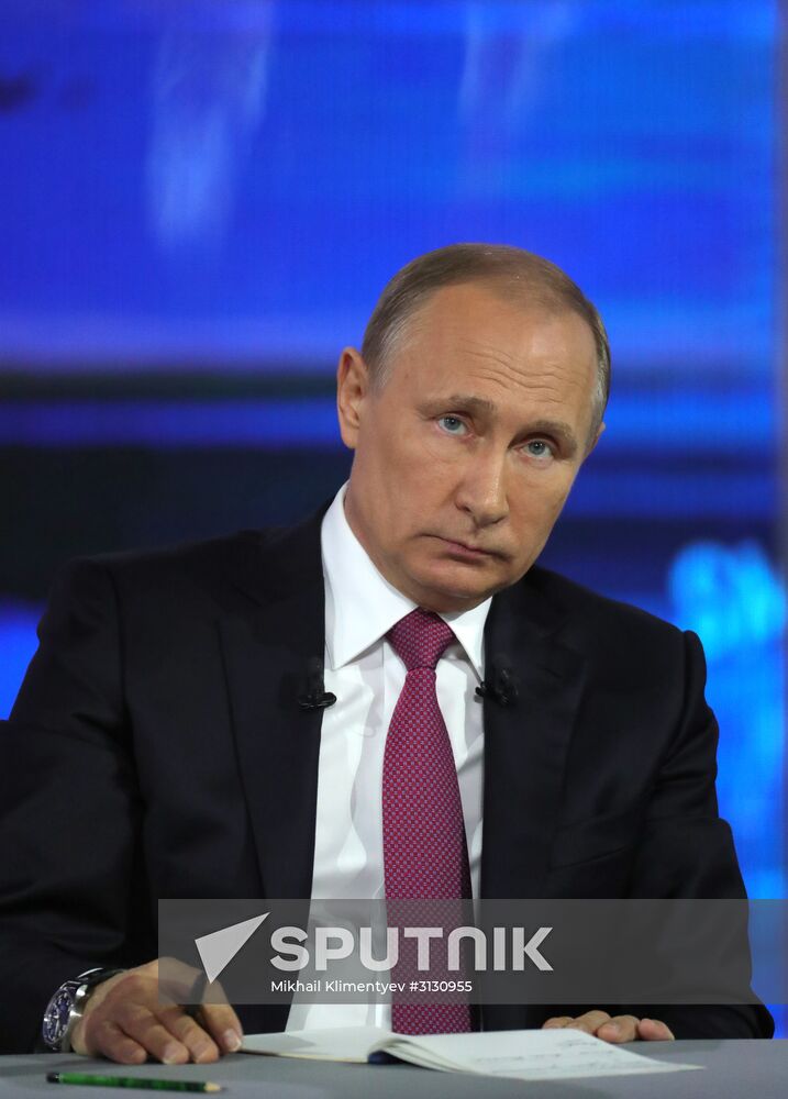 Direct Line with Vladimir Putin