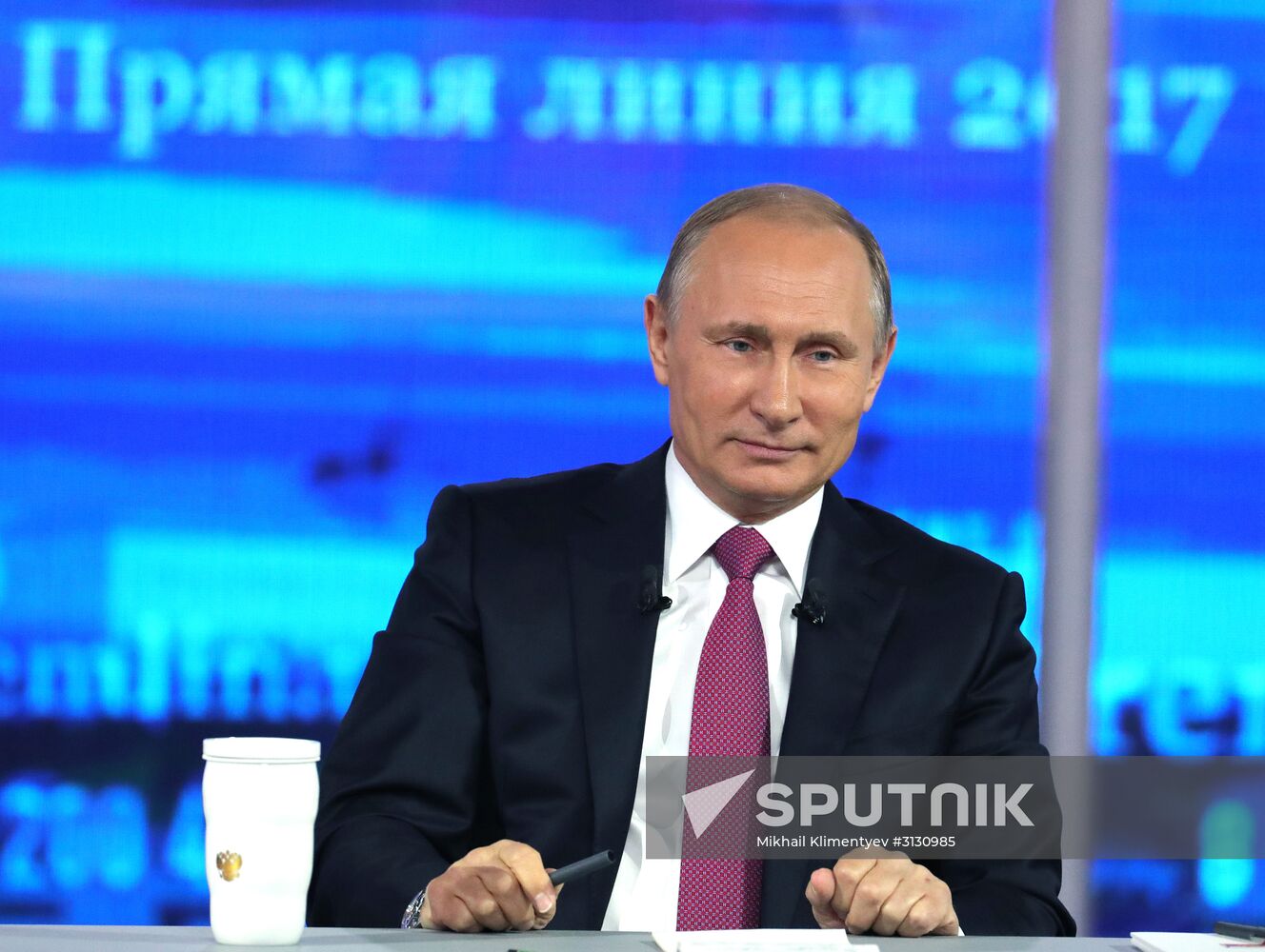 Direct Line with Vladimir Putin