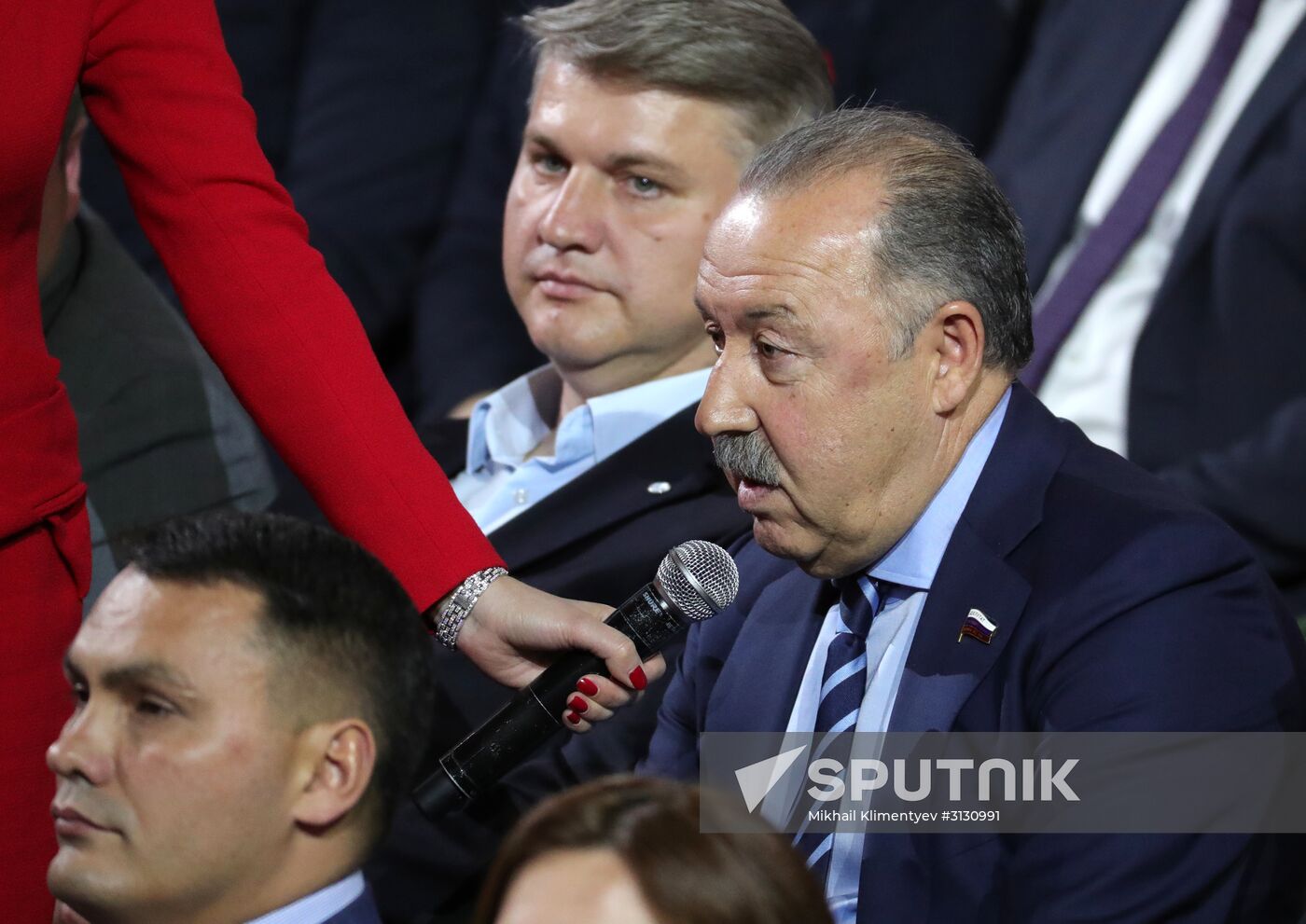 Direct Line with Vladimir Putin