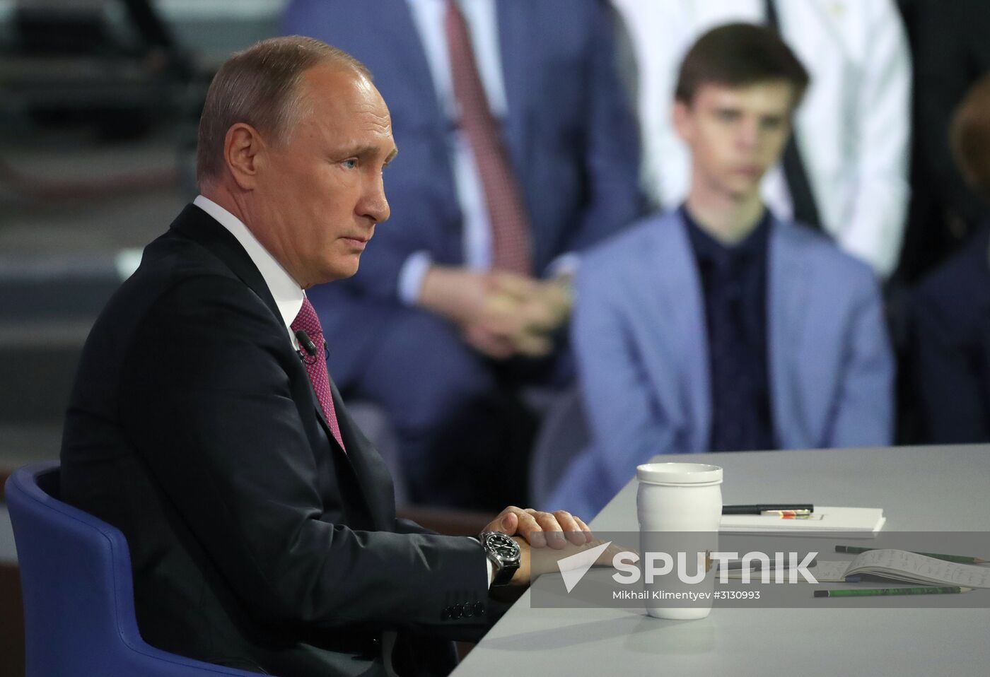 Direct Line with Vladimir Putin