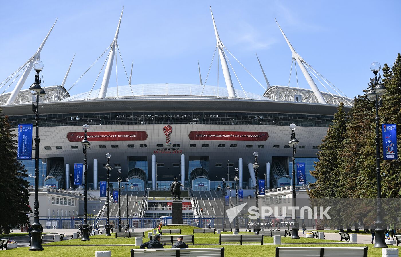 St. Petersburg prepares to host 2017 FIFA Confederations Cup