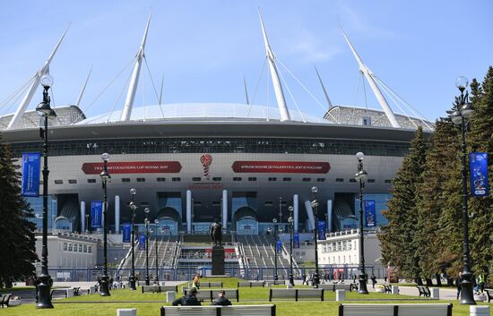 St. Petersburg prepares to host 2017 FIFA Confederations Cup