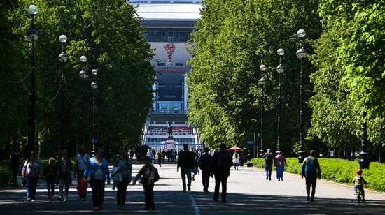 St. Petersburg prepares to host 2017 FIFA Confederations Cup