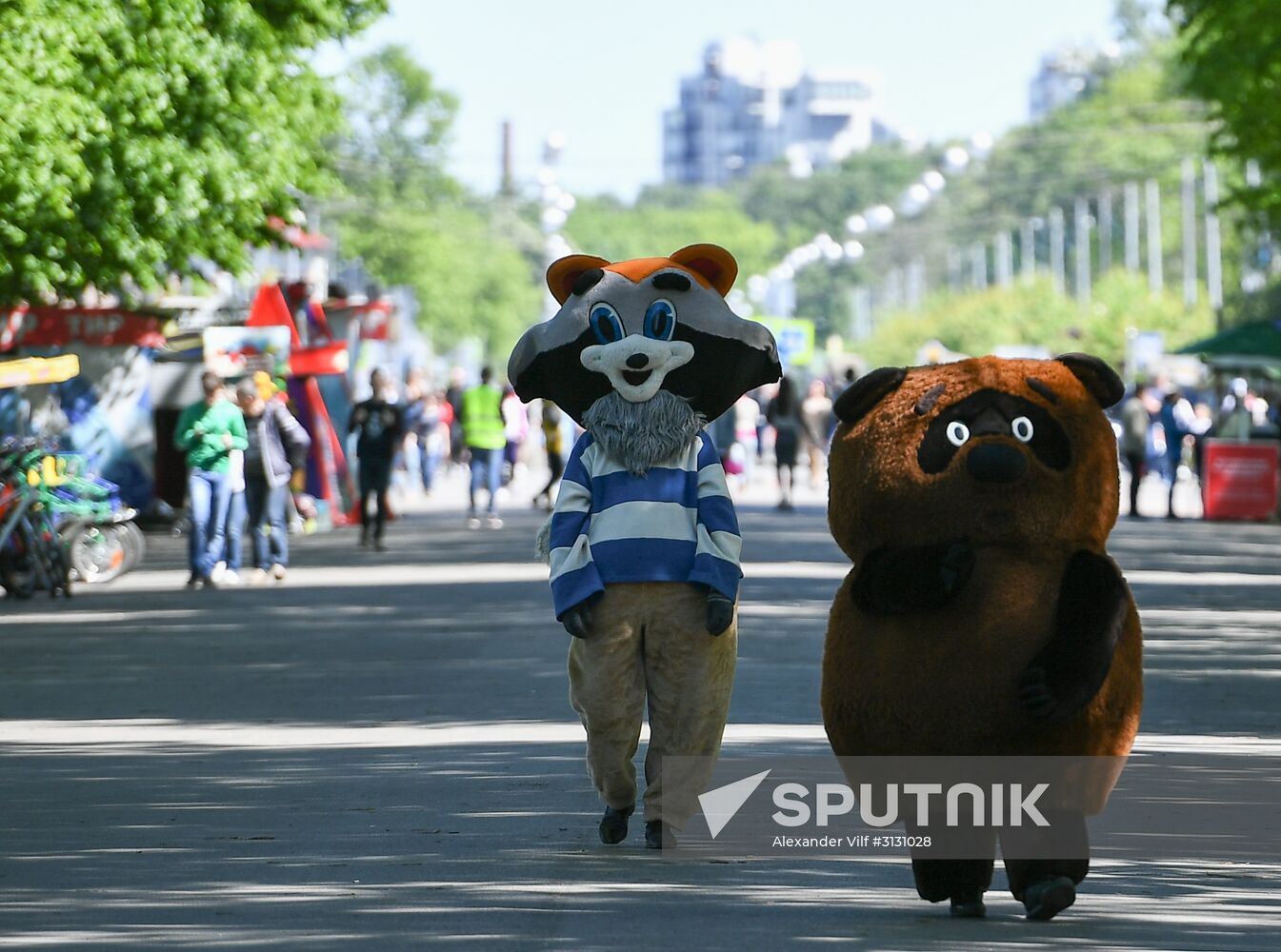 Preparations for 2017 Confederations Cup in Saint Petersburg