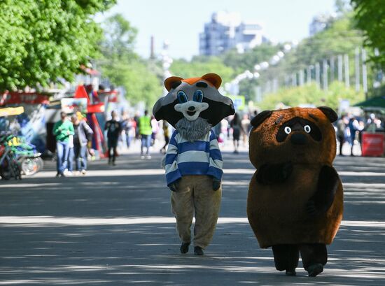 Preparations for 2017 Confederations Cup in Saint Petersburg