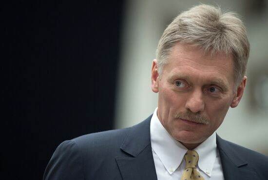 Russian President Vladimir Putin answers journalists' questions