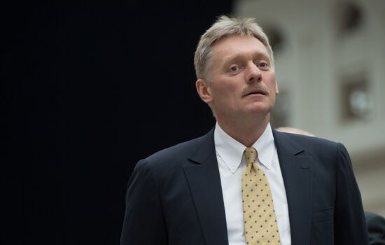 Russian President Vladimir Putin answers journalists' questions