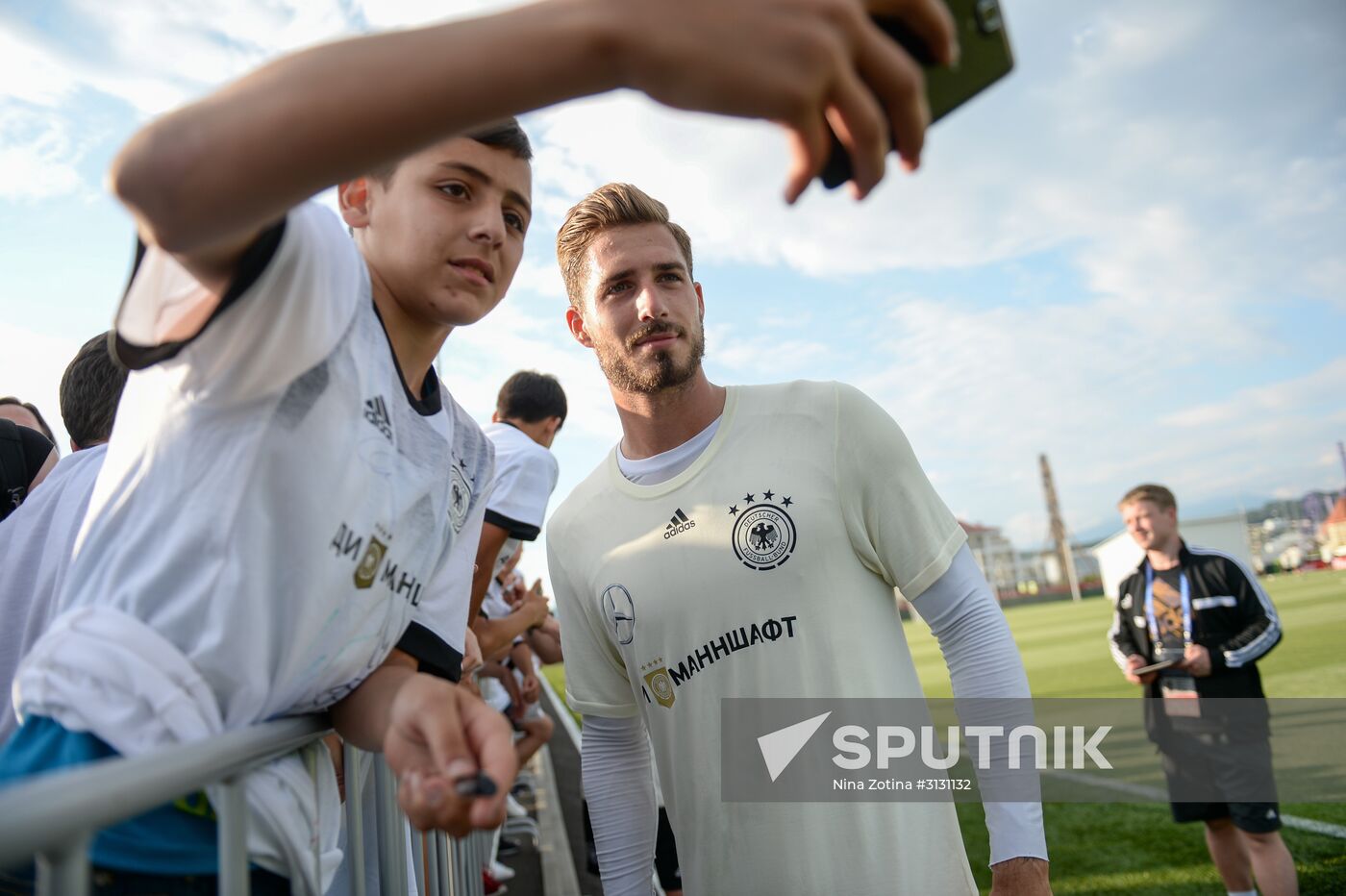 2017 FIFA Confederation Cup. Cermany's team holds training session