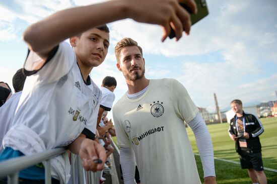 2017 FIFA Confederation Cup. Cermany's team holds training session