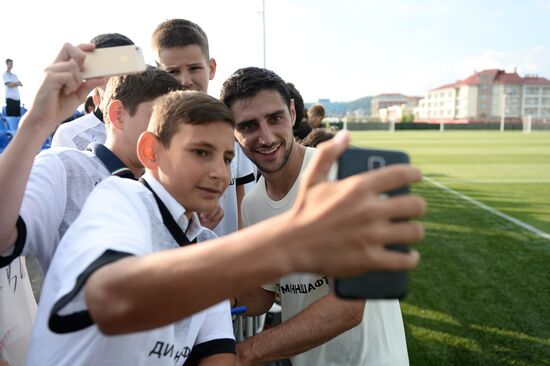 2017 FIFA Confederation Cup. Cermany's team holds training session