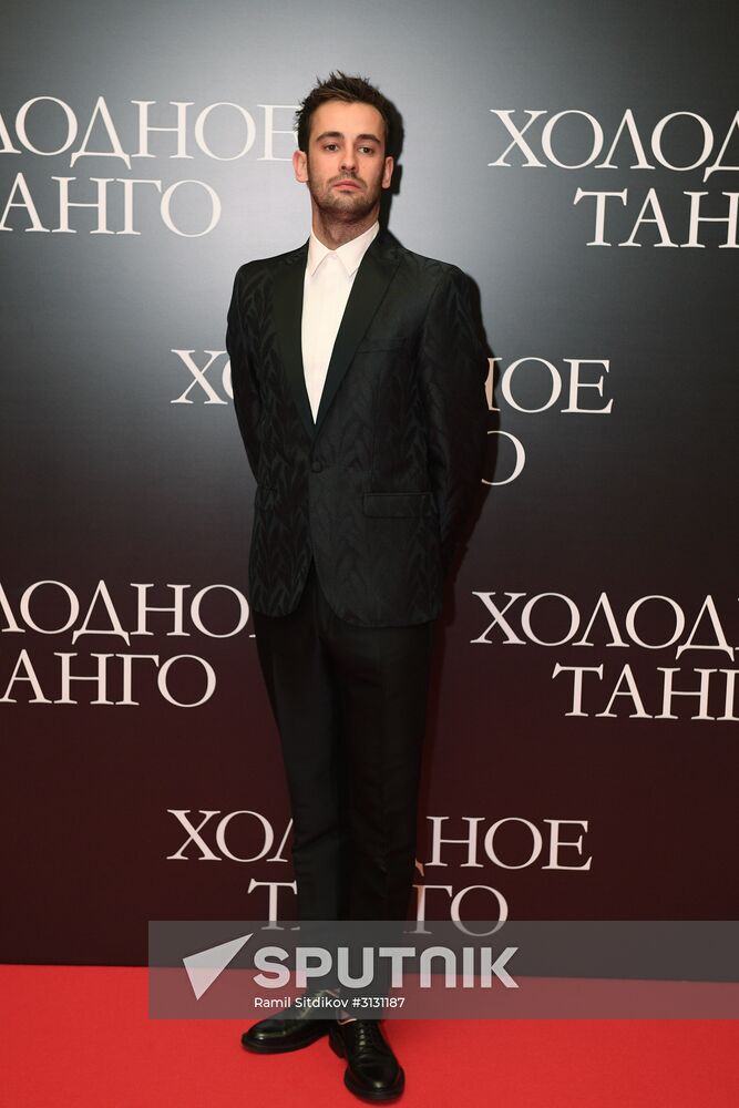 Cold Tango premieres in Moscow