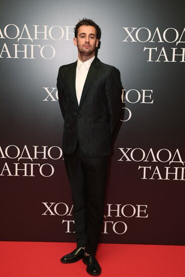 Cold Tango premieres in Moscow