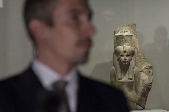 “Nefertari and the Valley of the Queens. From the Museo Egizio, Turin” exhibition kicks off in State Hermitage Museum