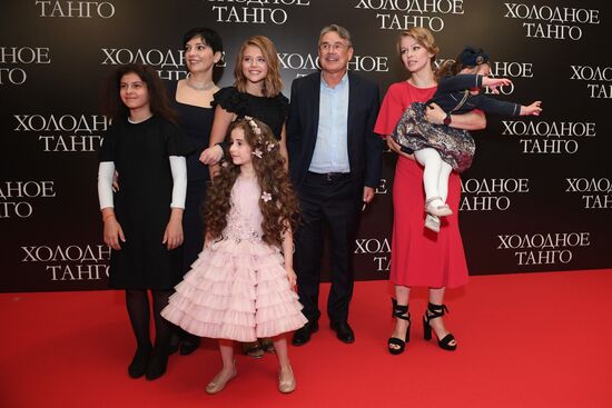 Cold Tango premieres in Moscow