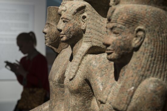 “Nefertari and the Valley of the Queens. From the Museo Egizio, Turin” exhibition kicks off in State Hermitage Museum