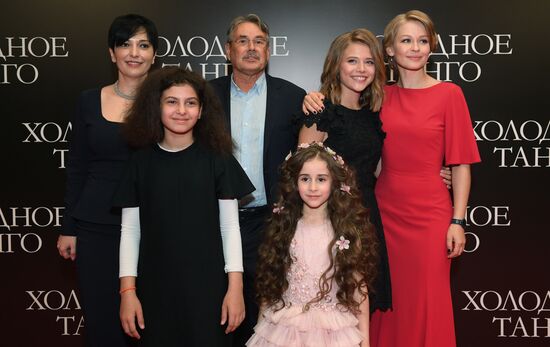 Cold Tango premieres in Moscow