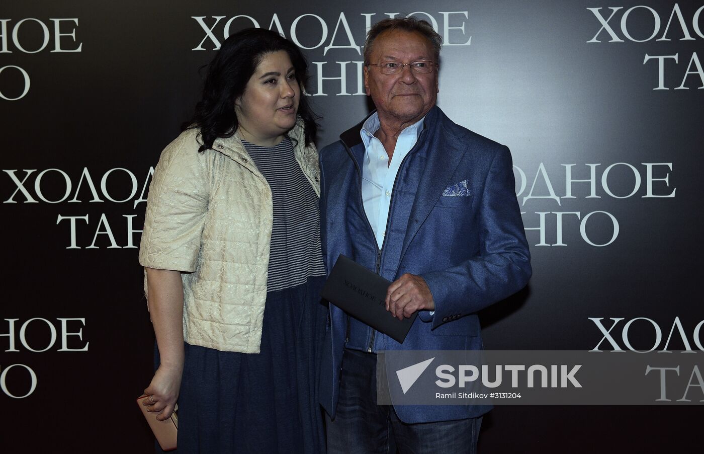 Cold Tango premieres in Moscow