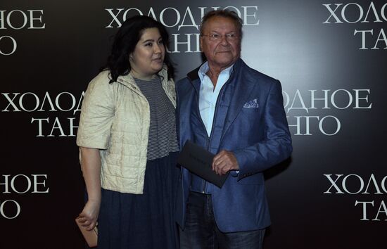 Cold Tango premieres in Moscow