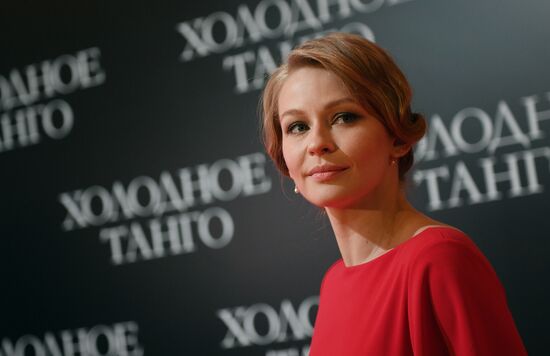 Cold Tango premieres in Moscow