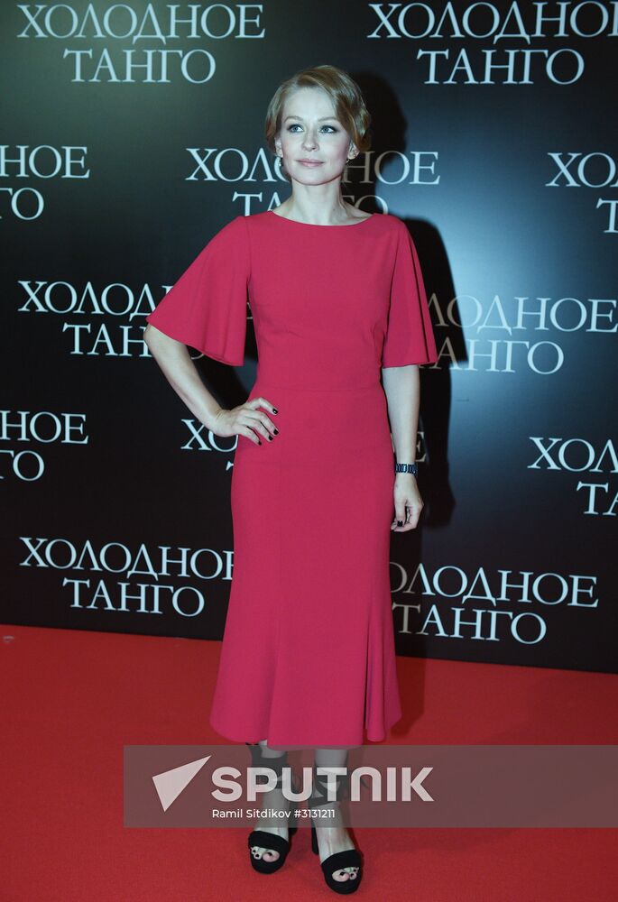 Cold Tango premieres in Moscow