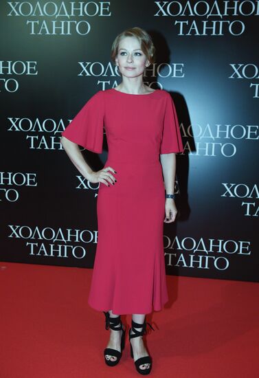 Cold Tango premieres in Moscow