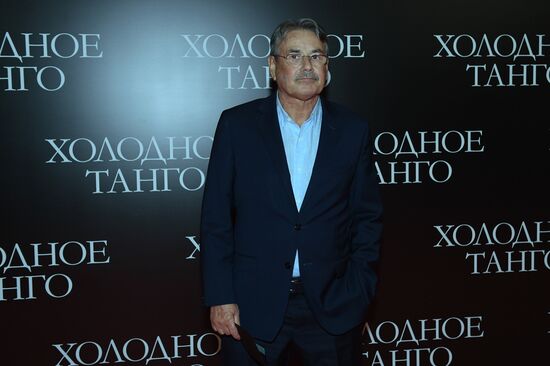 Cold Tango premieres in Moscow