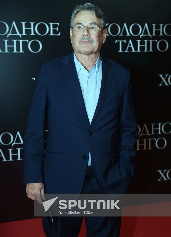 Cold Tango premieres in Moscow