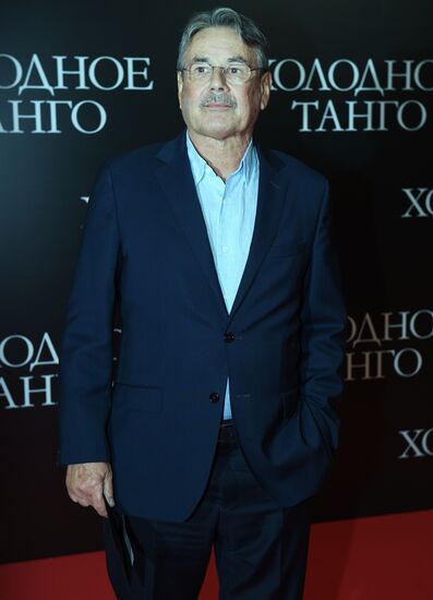 Cold Tango premieres in Moscow