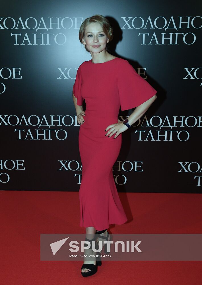 Cold Tango premieres in Moscow