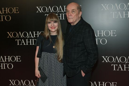 Cold Tango premieres in Moscow