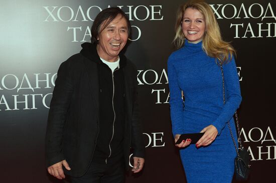 Cold Tango premieres in Moscow